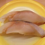 すし江戸 - シメサバ