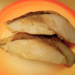 すし江戸 - 炙りシメサバ