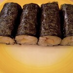 すし江戸 - シメサバ巻