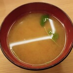 すし江戸 - つみれ汁