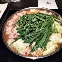 博多もつ鍋 やま中 赤坂店 - モツ鍋