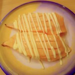 すし江戸 - 炙りサーモンマヨ