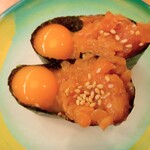 すし江戸 - サーモンユッケ