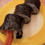 すし江戸 - サーモン巻