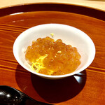 礒田 - イクラの飯蒸し