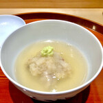 礒田 - ぐじの蕪蒸し　優しさで包まれています