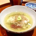 礒田 - 沁み渡る梅ジャコ茶漬け