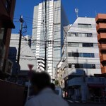 ラーメン二郎 - 開店待ち