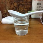 ラーメン二郎 - 着席