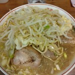 ラーメン二郎 - 着丼