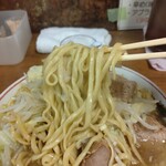 ラーメン二郎 - いつもながら麺が最高に旨い