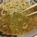 ラーメン二郎 - ネギがいっぱい