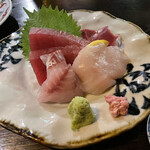 伊達な仙台炉端 強次朗 - お刺身盛　一人前