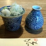 凡味 そばきり - わたしの好きな「蛸唐草文」