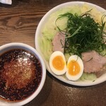 広島風冷しつけ麺・楽 - 