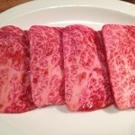 焼肉ハウス大滝 - 特上カルビ　３１５０円