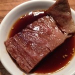 焼肉ハウス大滝 - 特選ロースうまうま。