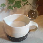 MITSUTEA - ミルクはきちんと温めてくれてます