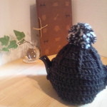 MITSUTEA - 可愛い手編み（？）の保温用カバー