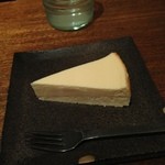 石かわ珈琲 - チーズケーキ