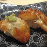 鮨 なかや - 愛知県産の穴子