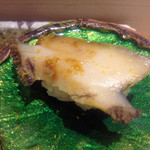 鮨 なかや - 三陸産アワビ