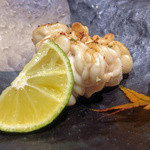 鮨 なかや - 真鱈の焼白子