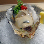 鮨 なかや - 三重県的矢産カキ