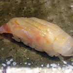 鮨 なかや - 明石産の真鯛