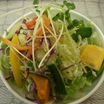 気ままなキッチン - Ａセットに付くサラダ！