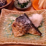 Shimbashi Ayatori - サバ塩焼き