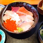 kaisemmammatei - ランチの海鮮丼 1100円税込