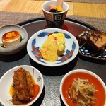 fu-fu shisen - 前菜6品盛