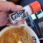 北海道ラーメン ロッキー秀 - カプサイシン補給