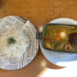 Kikuya Curry - スープカリーとライス