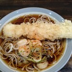 ガリレオ 八兵衛 - イカ天そば