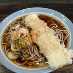 ガリレオ 八兵衛 - 丼からはみ出してる