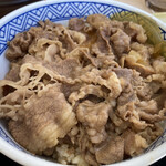 Yoshinoya - 肉多い！