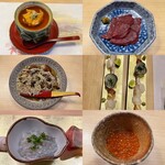 旬菜 おぐら家 - 料理