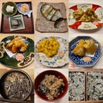 旬菜 おぐら家 - 料理