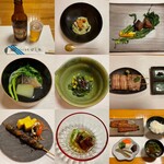 鰻はし本 - 料理