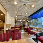 名古屋フラワーホテル - １階の喫茶店