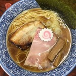 メンドコロ スガ井 - 醤油ラーメン 750円