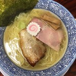 メンドコロ スガ井 - 塩ラーメン 750円