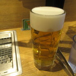 焼肉ライク - 生ビール