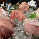 めしの助 - 絵力！ハンパない。お造り