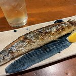 めしの助 - 今年2回目の秋刀魚