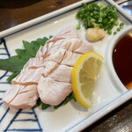 ゑびすや - ささみの霜降り