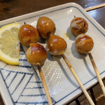 ゑびすや - うずら卵