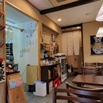 Teuchi Soba Ishioka - 店内